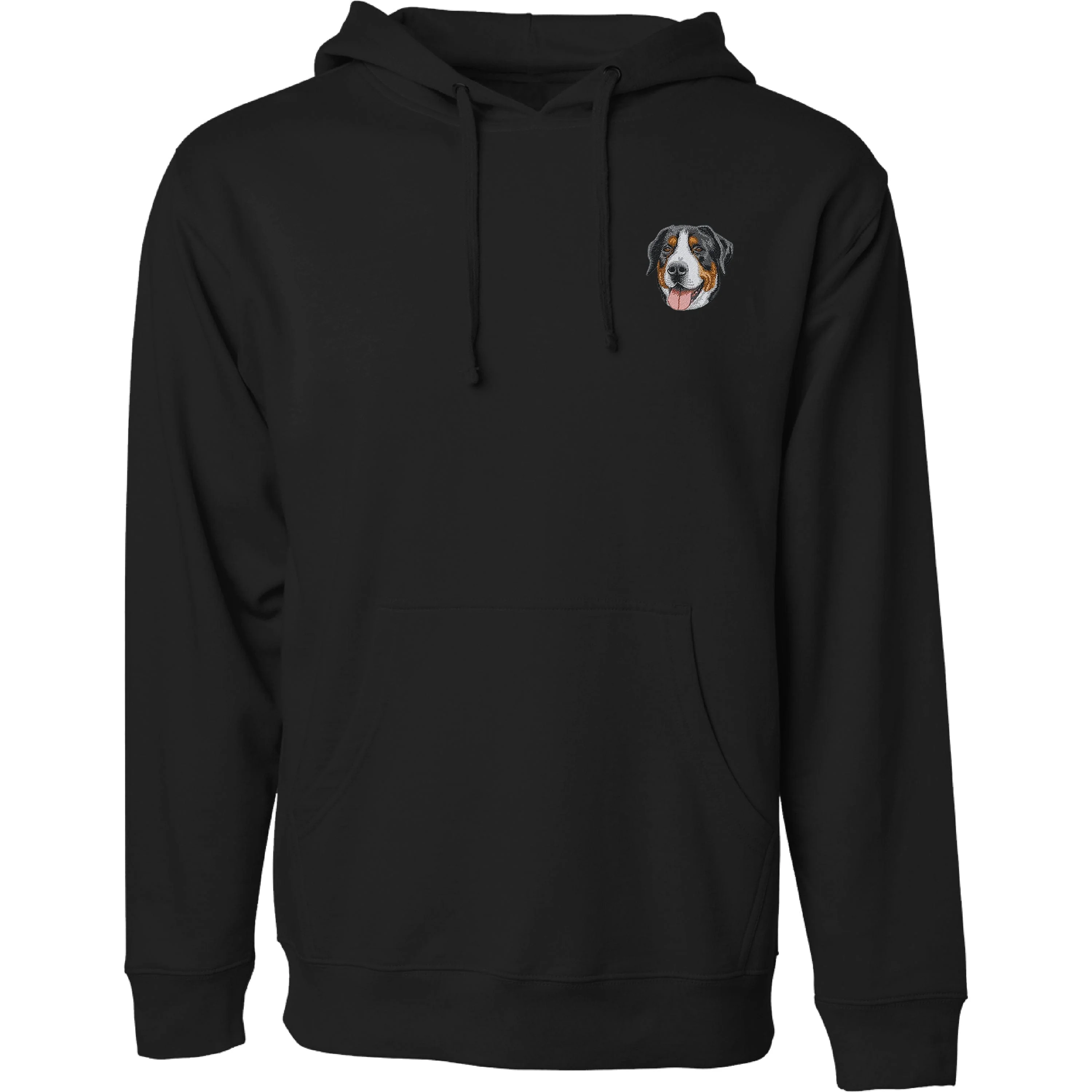 Greater Swiss Mountain Dog Embroidered Sweatshirt Hoodie - Image 3