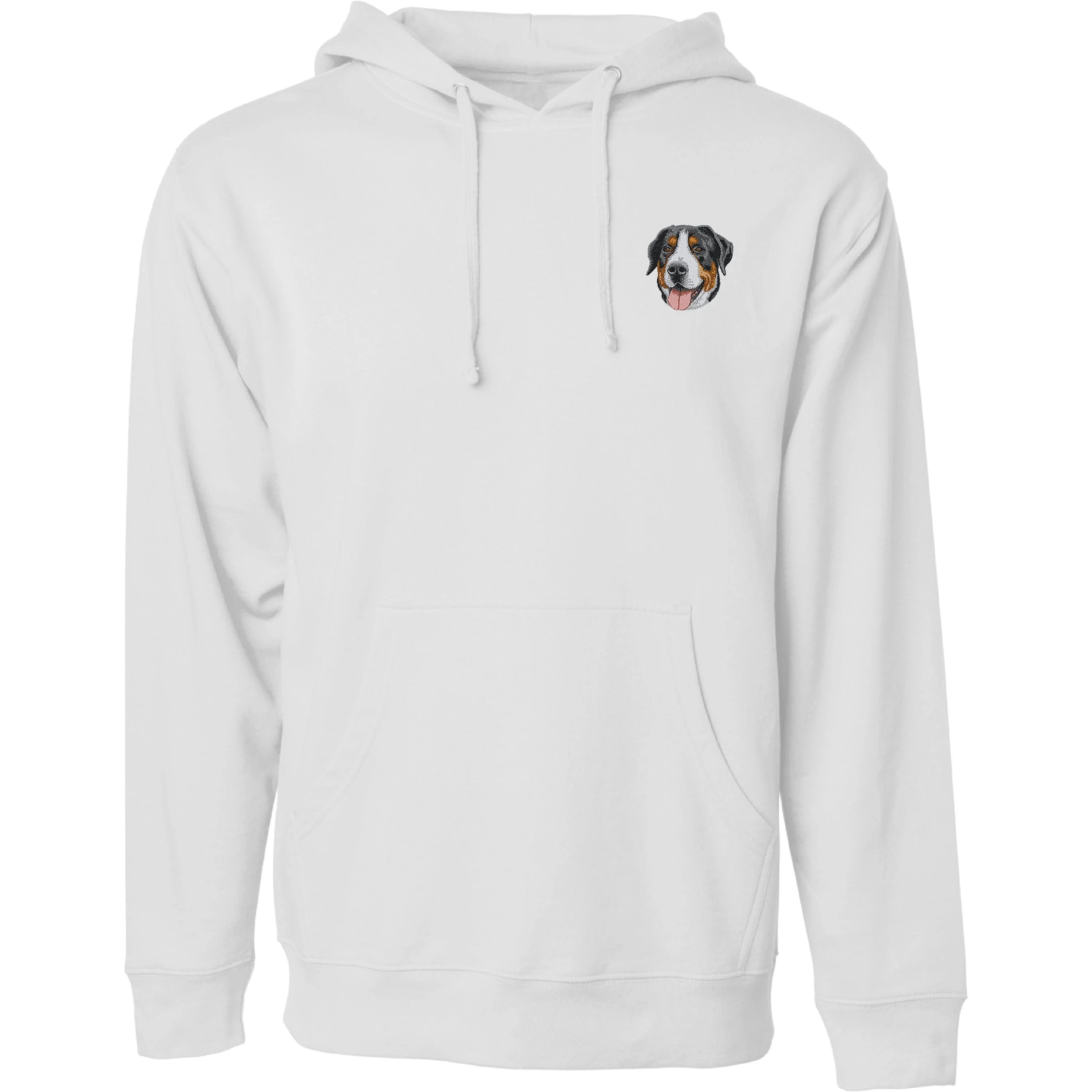 Greater Swiss Mountain Dog Embroidered Sweatshirt Hoodie - Image 5