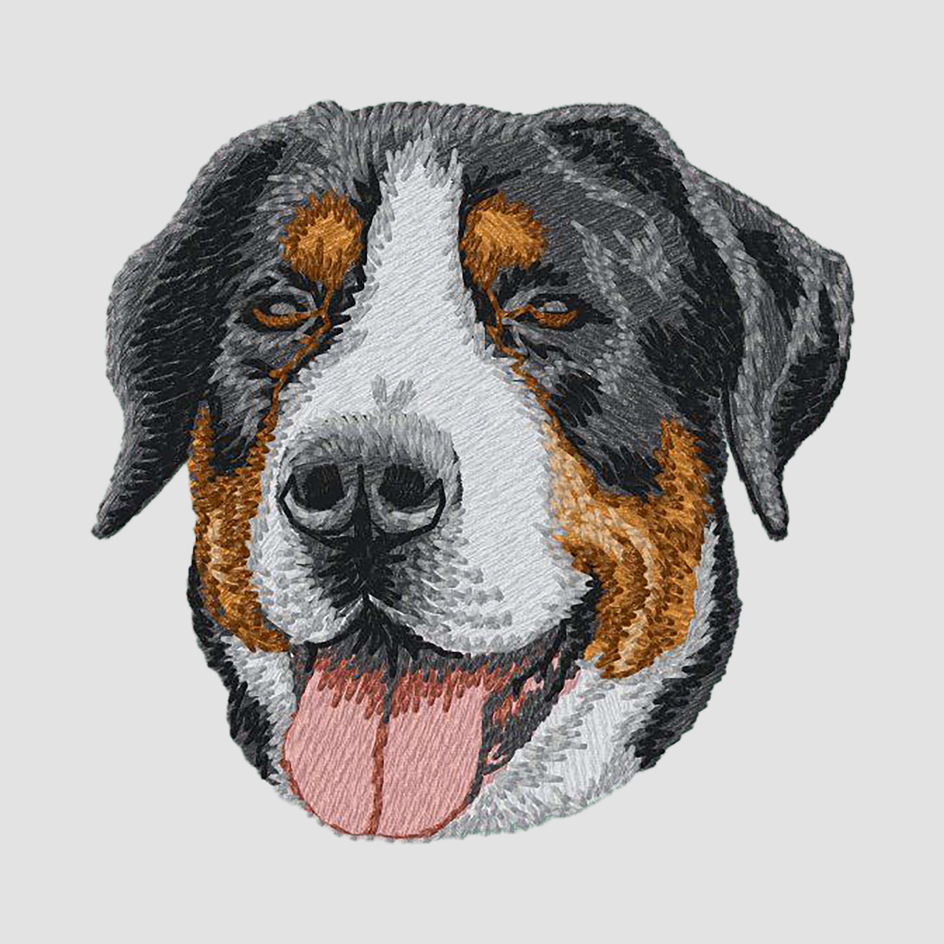 Greater Swiss Mountain Dog Embroidered Sweatshirt Hoodie - Image 6