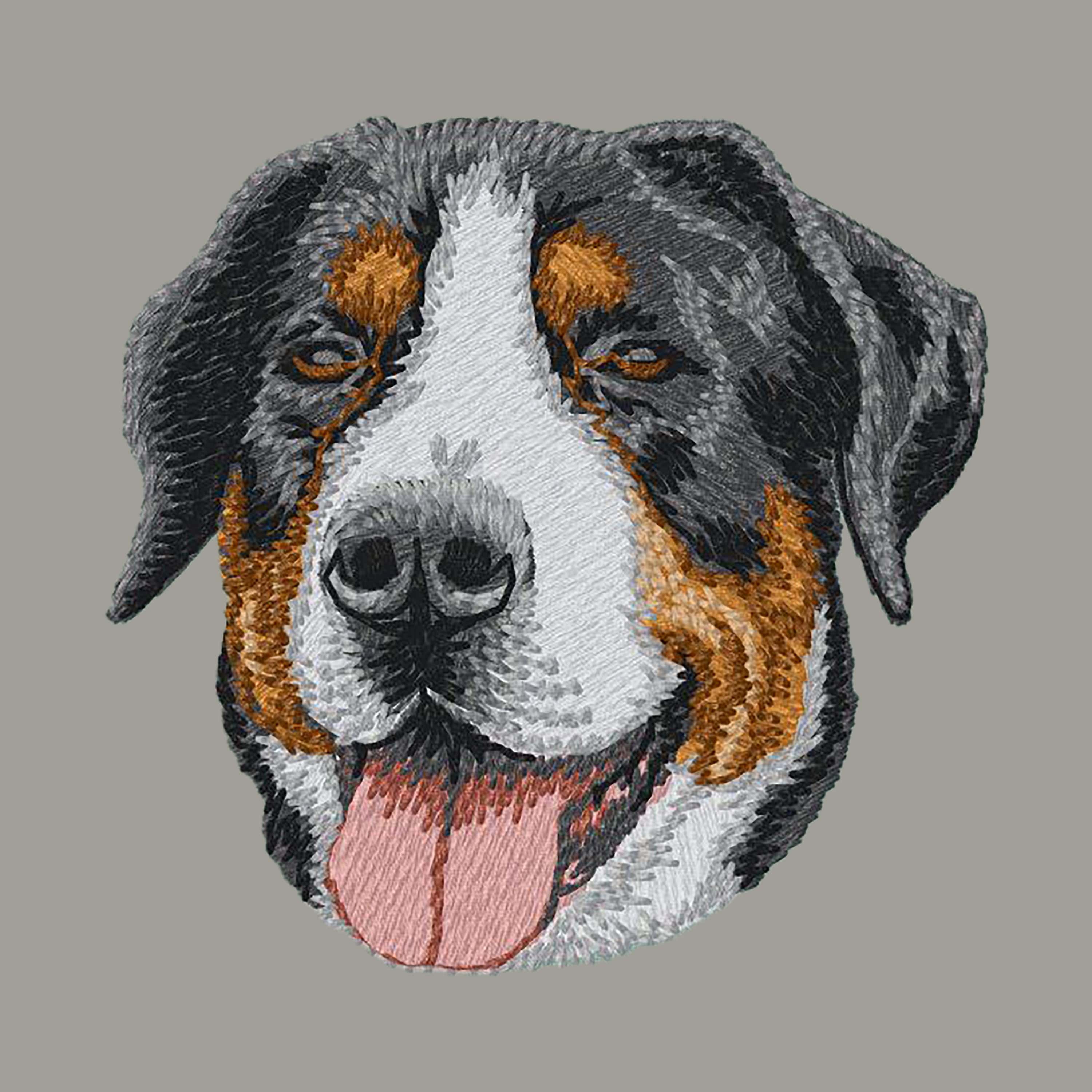 Greater Swiss Mountain Dog Embroidered Sweatshirt Hoodie - Image 8