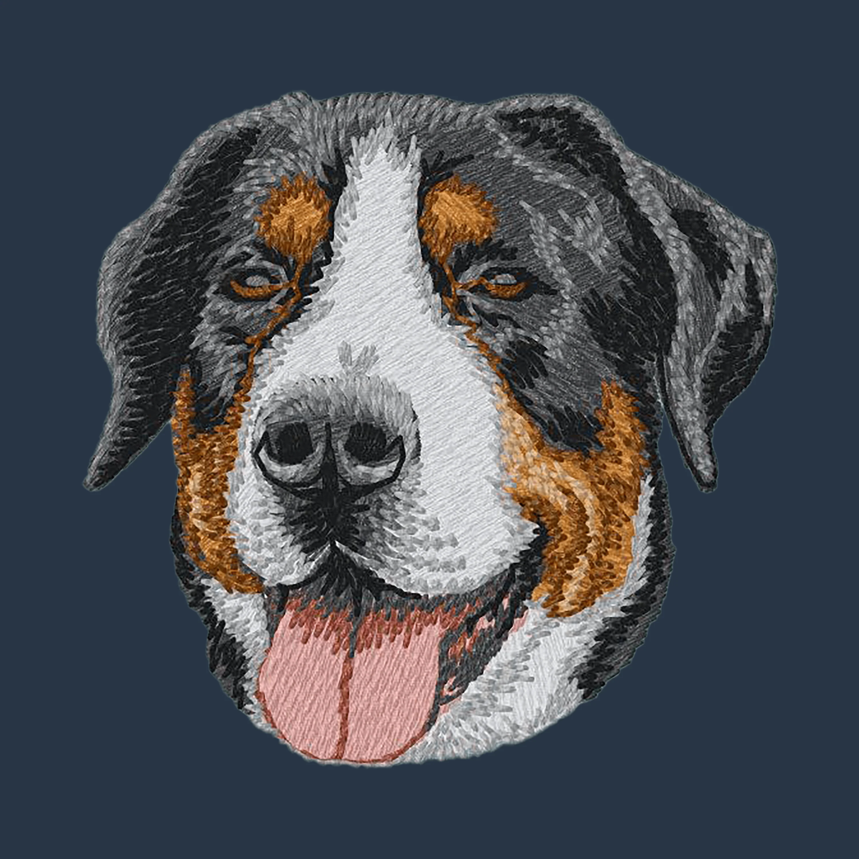 Greater Swiss Mountain Dog Embroidered Wearable Blanket - Image 8