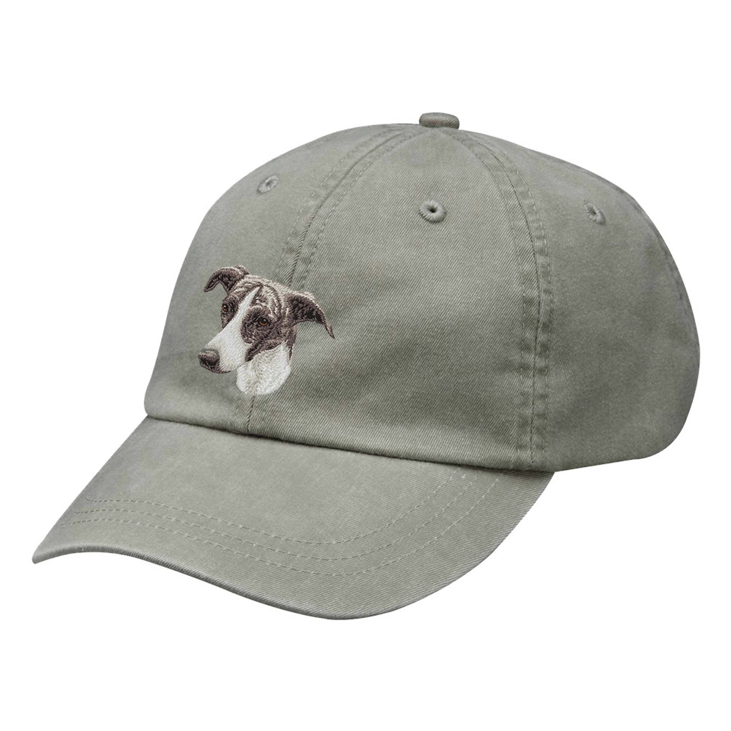 Greyhound Embroidered Baseball Cap - Image 7