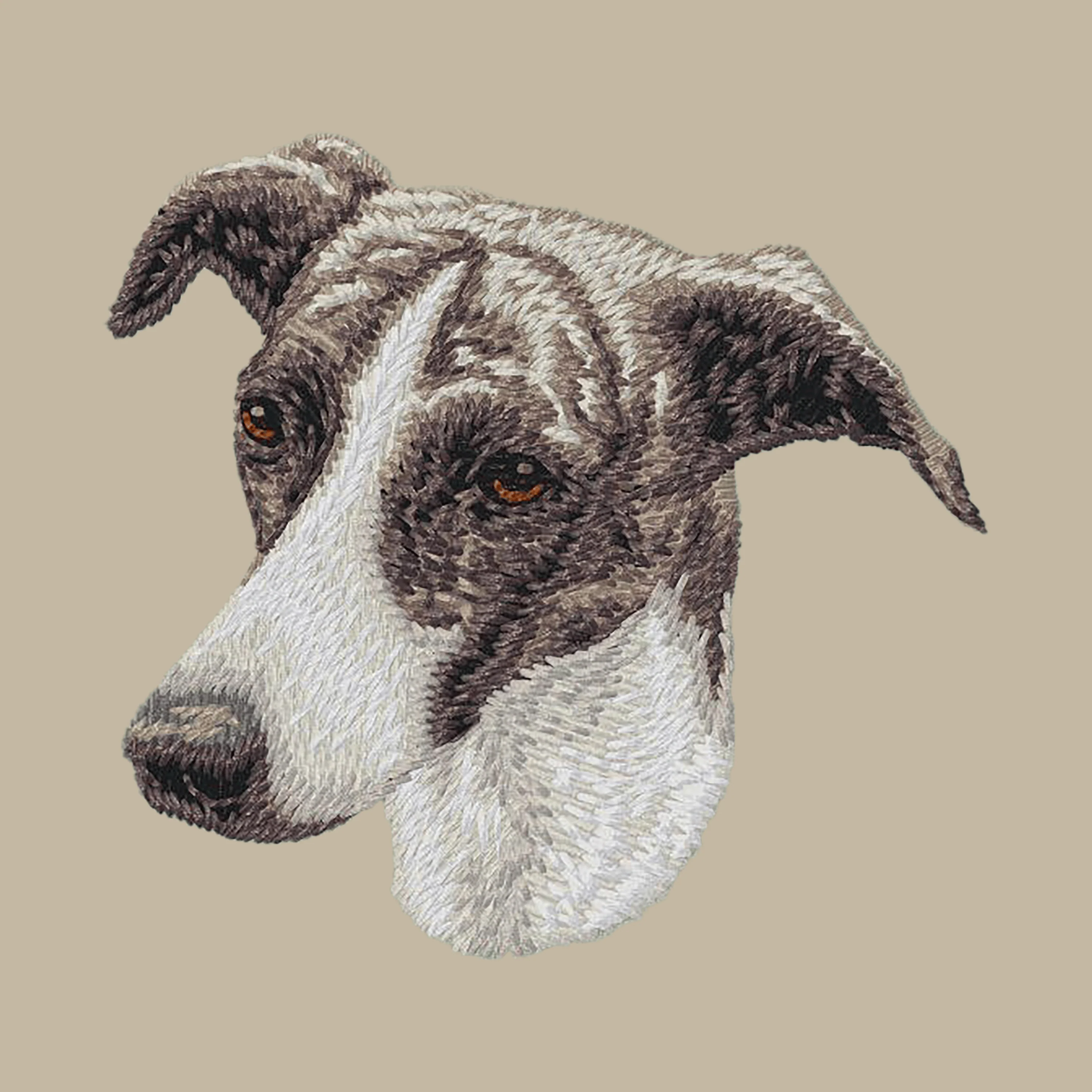 Greyhound Embroidered Crossbody Bag - Image 4