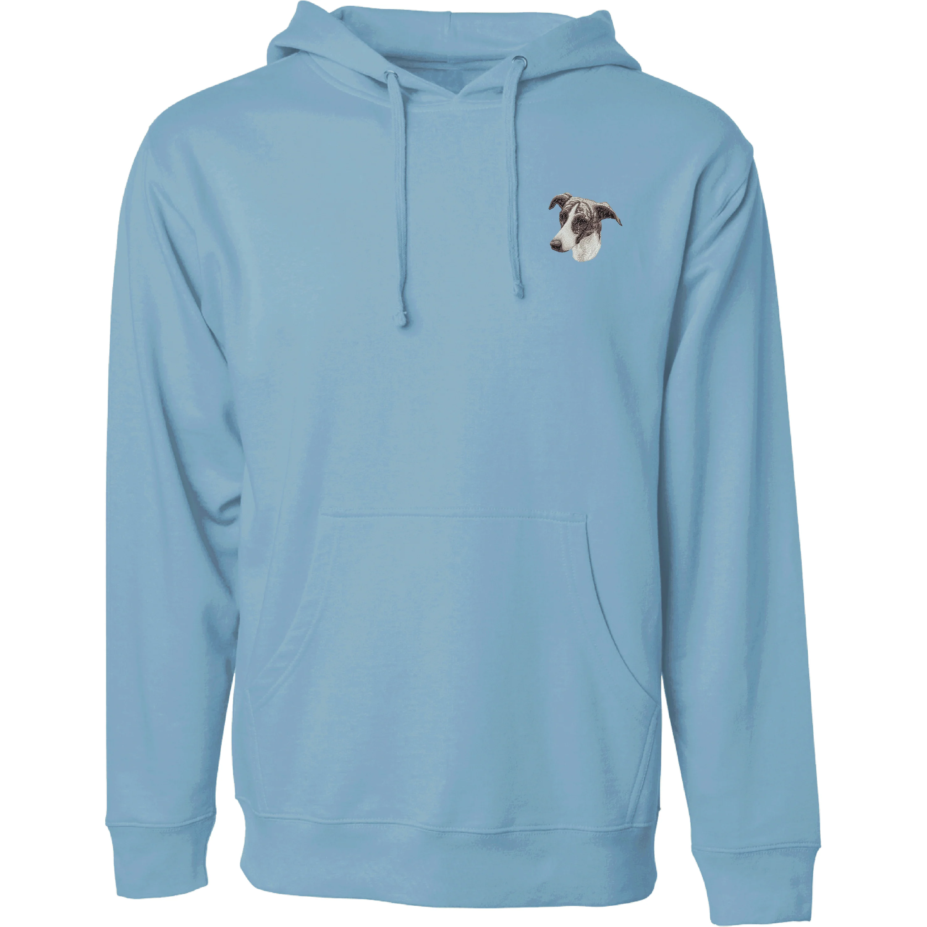 Greyhound Embroidered Sweatshirt Hoodie - Image 2