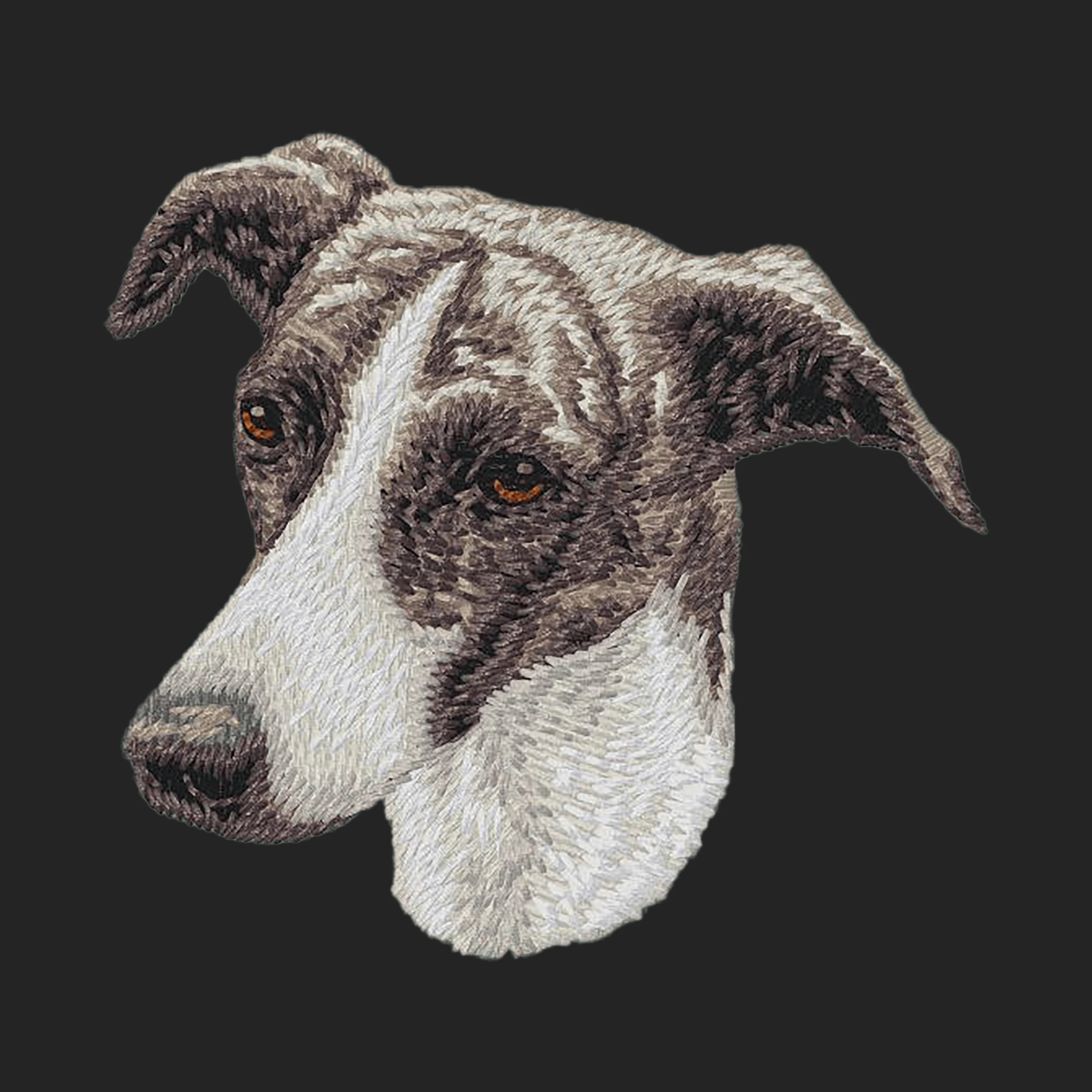 Greyhound Embroidered Sweatshirt Hoodie - Image 3