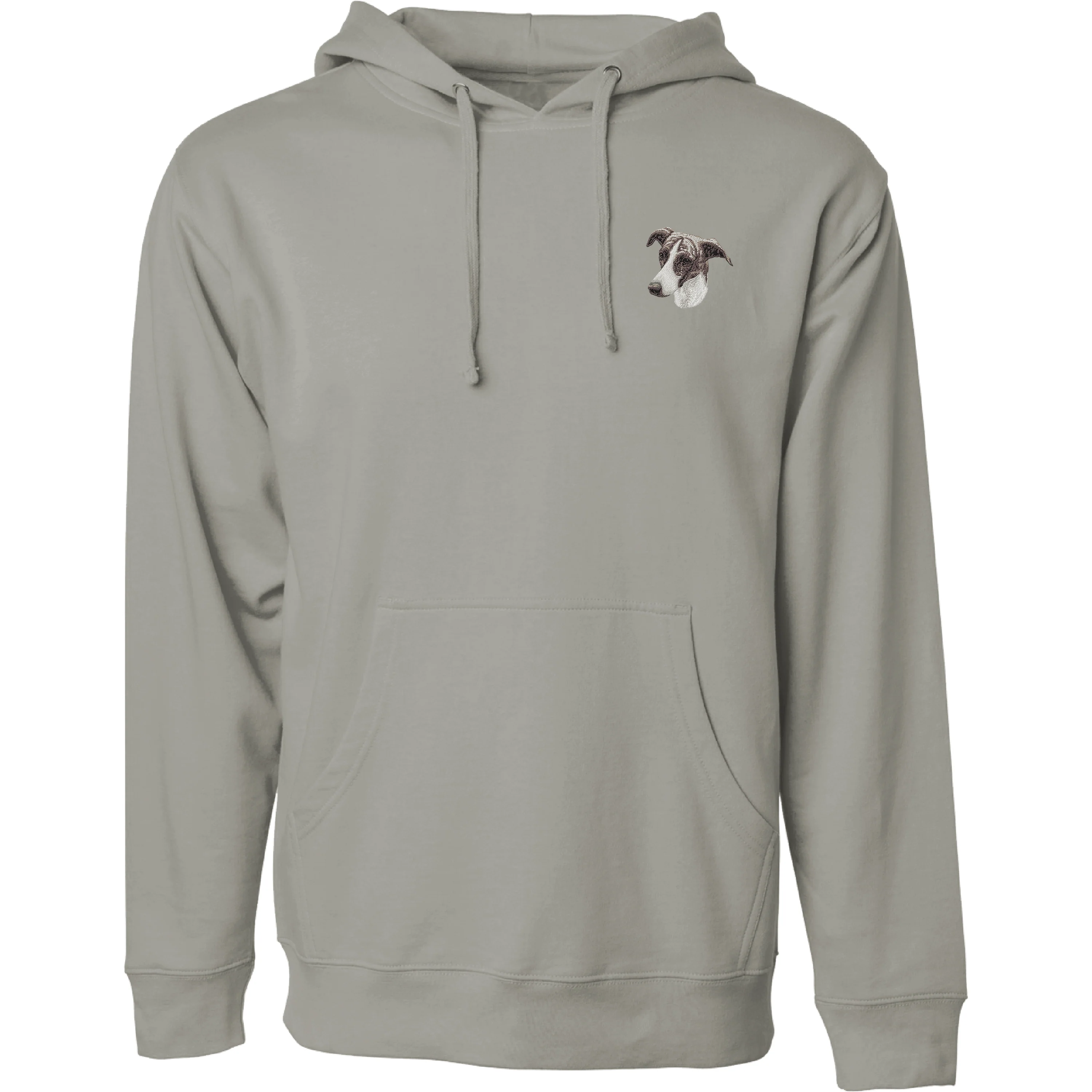 Greyhound Embroidered Sweatshirt Hoodie - Image 4