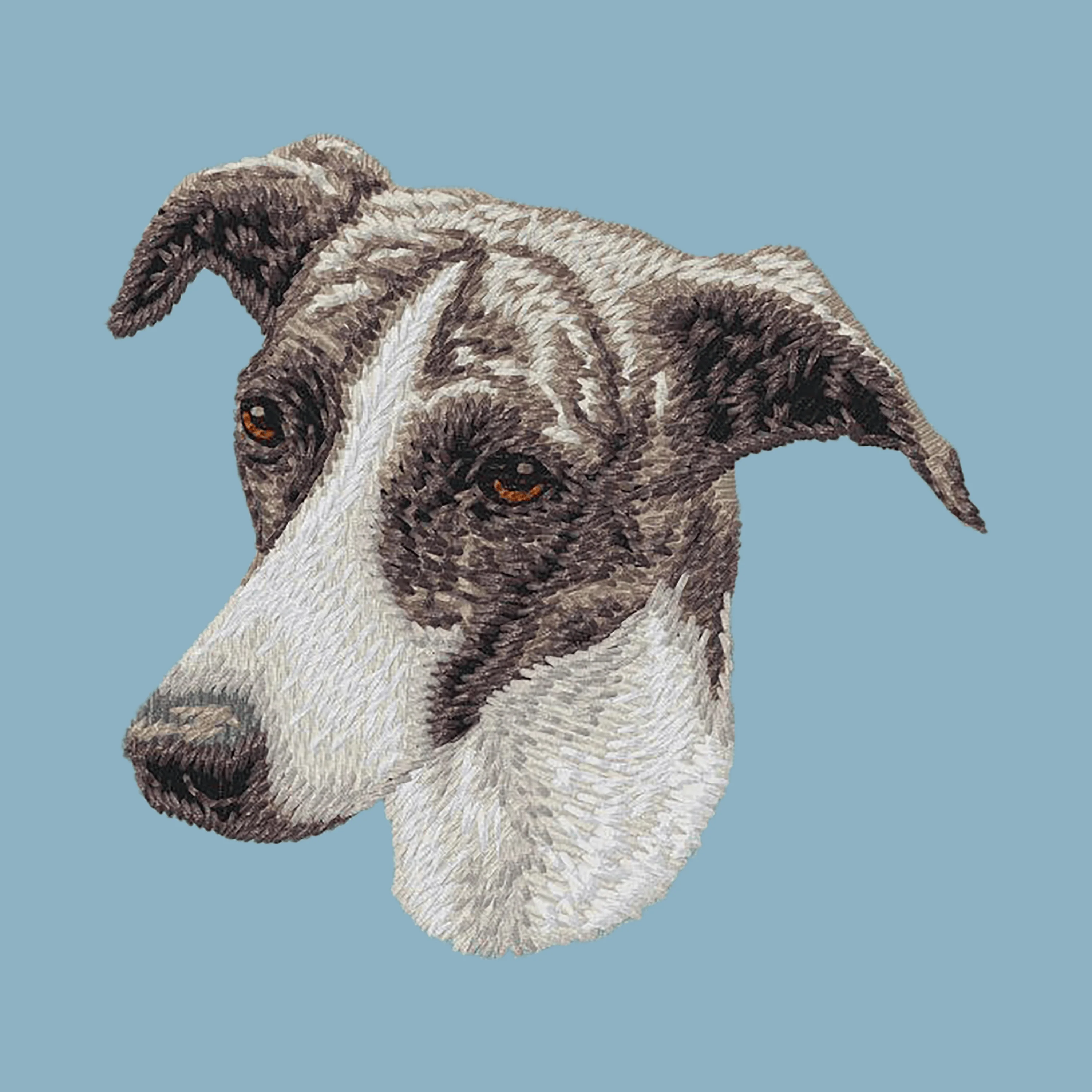 Greyhound Embroidered Sweatshirt Hoodie - Image 5