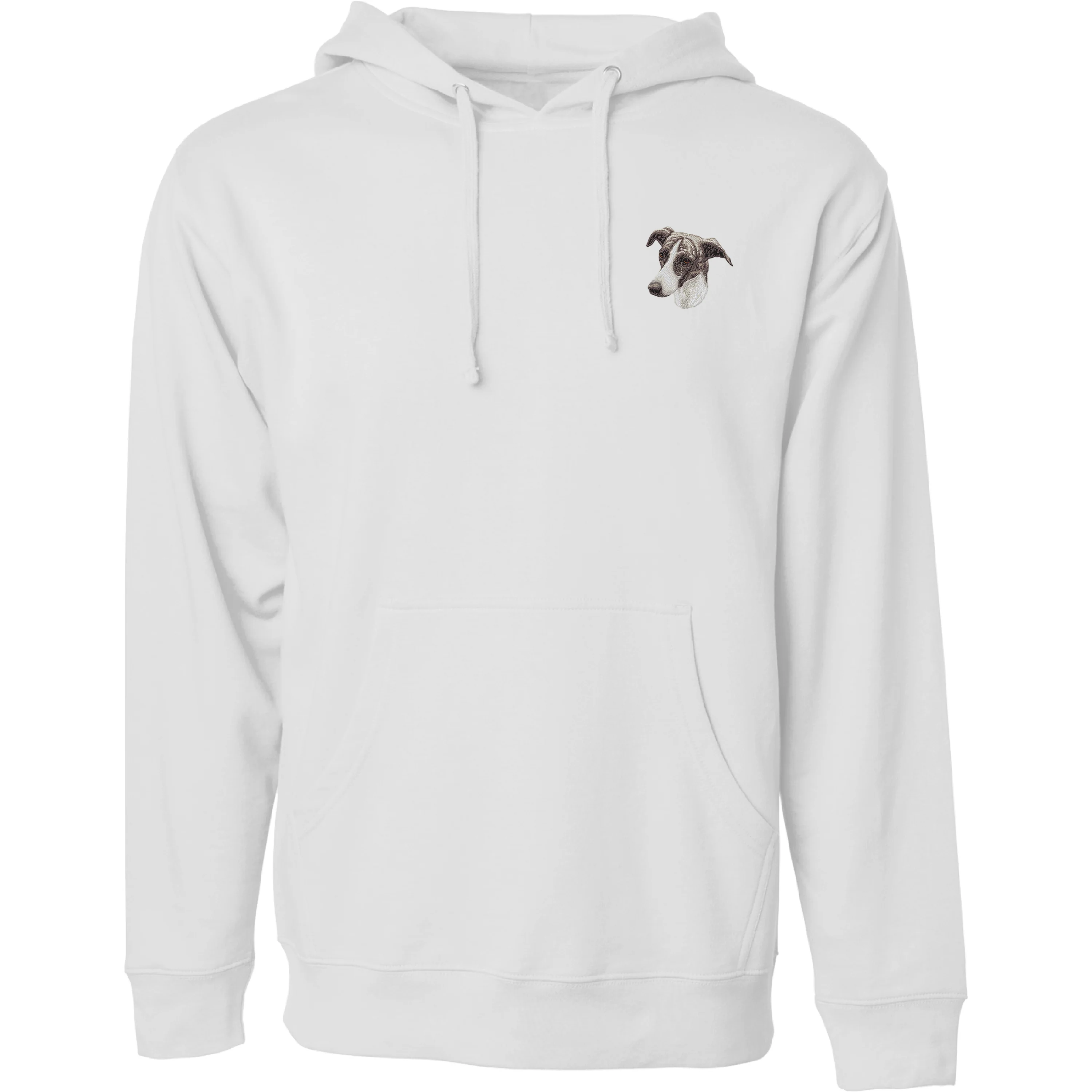 Greyhound Embroidered Sweatshirt Hoodie - Image 7