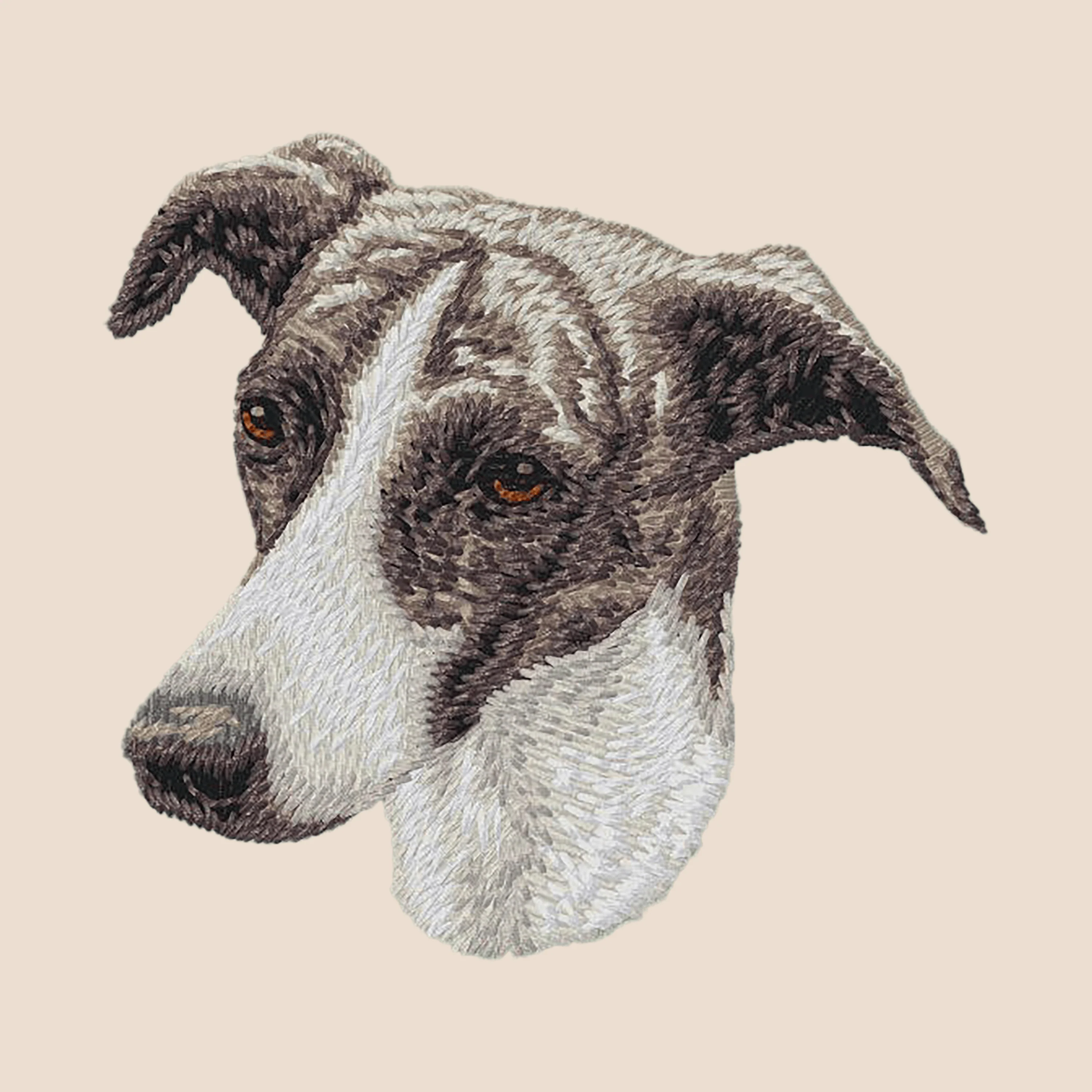 Greyhound Embroidered Tote - Image 4