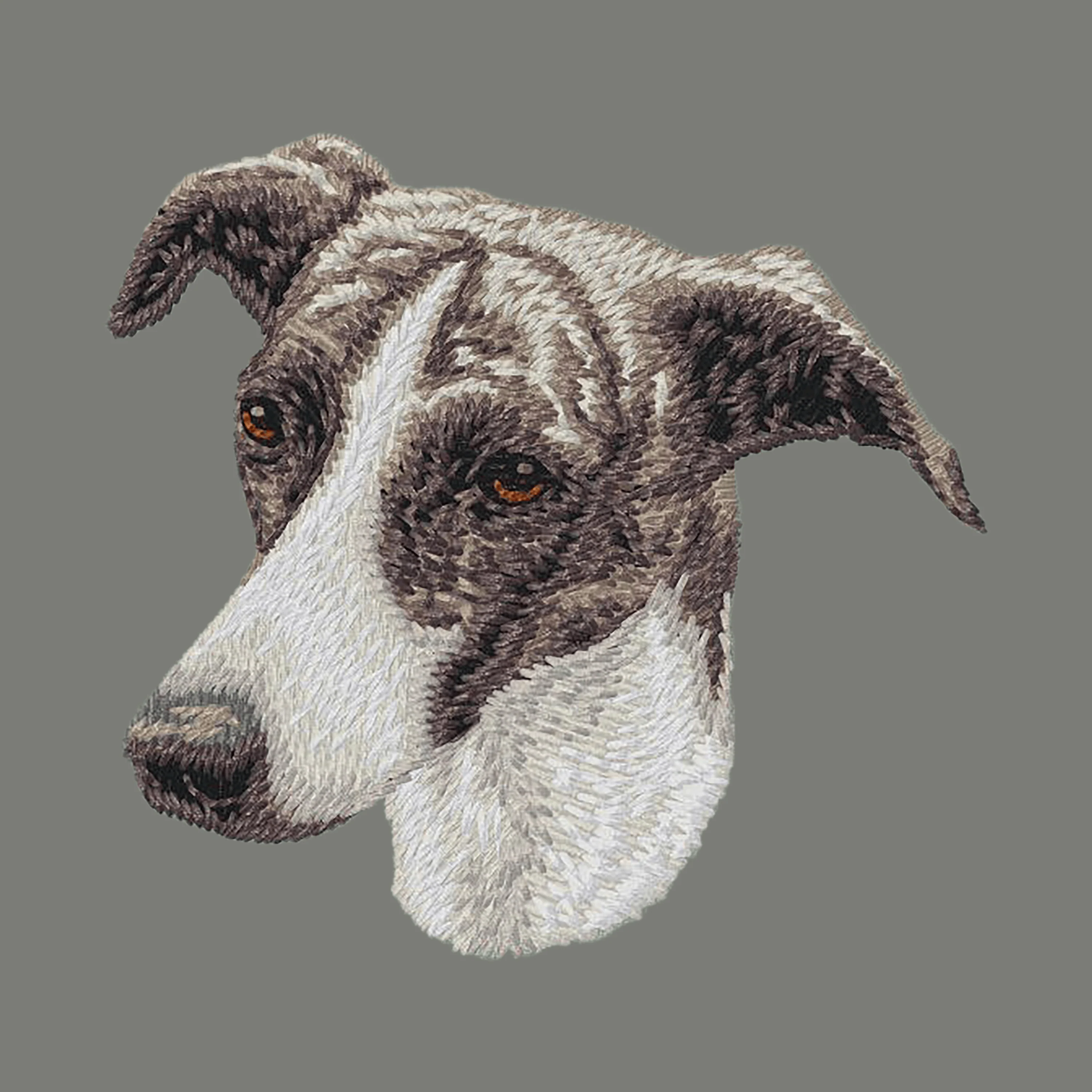 Greyhound Embroidered Wearable Blanket - Image 5