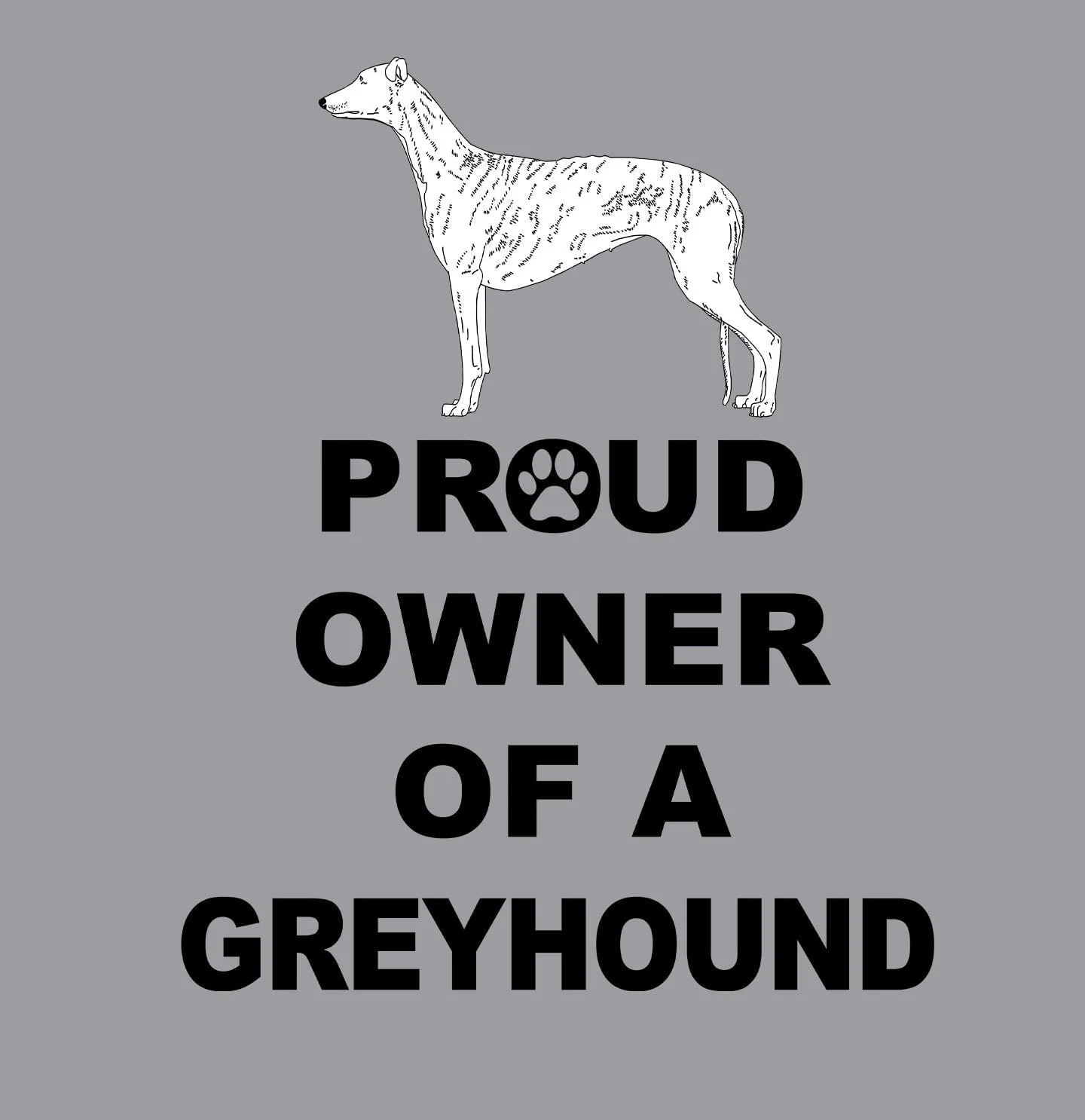 Greyhound Proud Owner - Women's V-Neck T-Shirt - Image 2