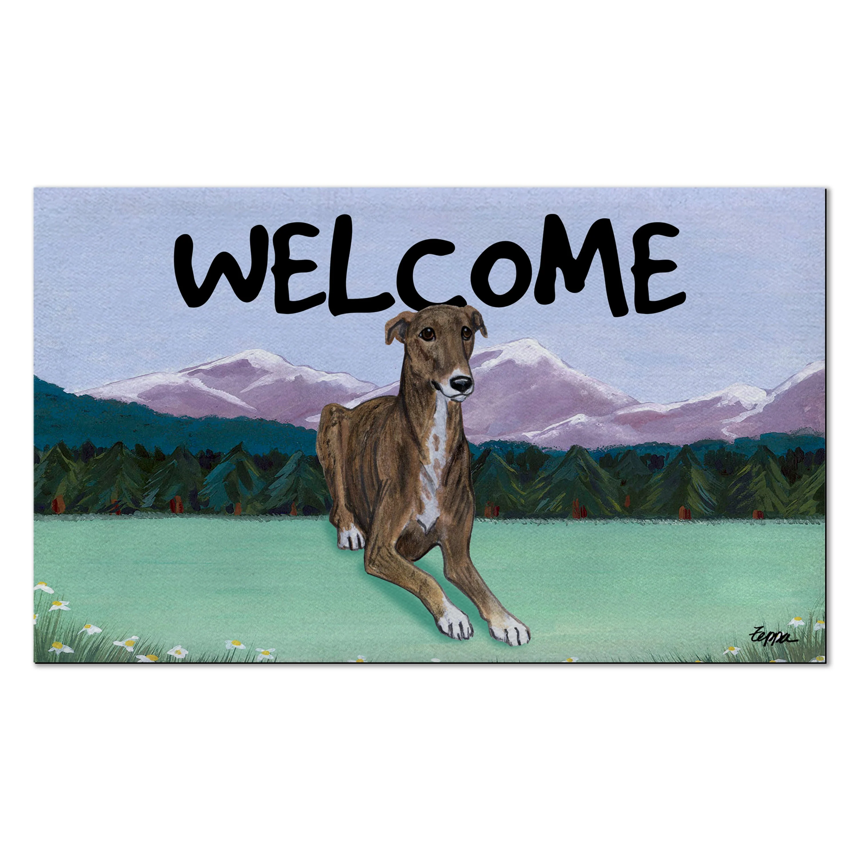 Greyhound Welcome Mat - Image 4