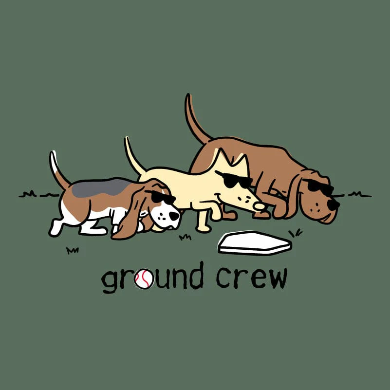 Ground Crew - Classic Long-Sleeve T-Shirt - Image 2