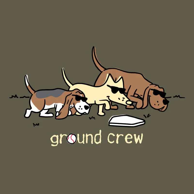 Ground Crew - Crewneck Sweatshirt - Image 2