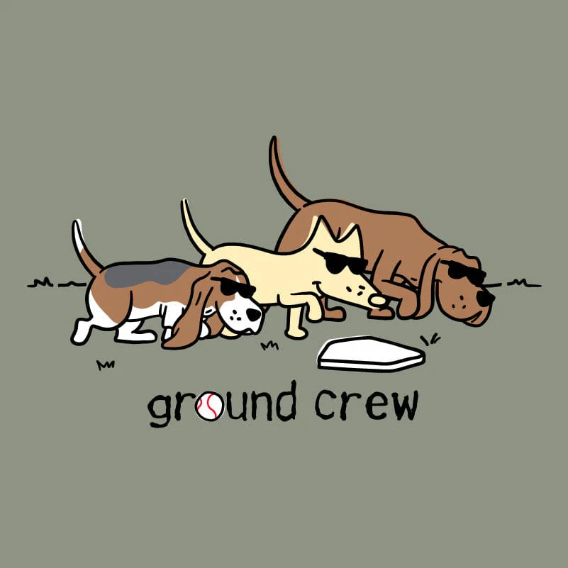 Ground Crew - Ladies Curvy V-Neck Tee - Image 2