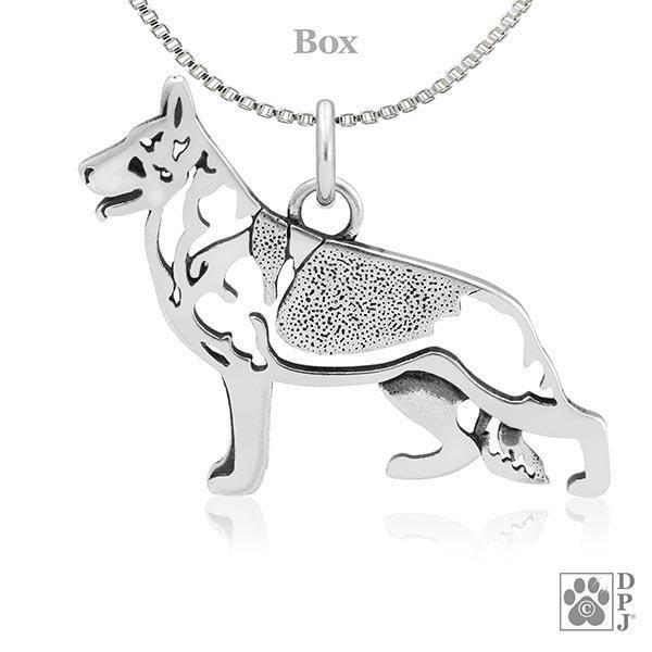 German Shepherd Dog, Body, Pendant - Image 2