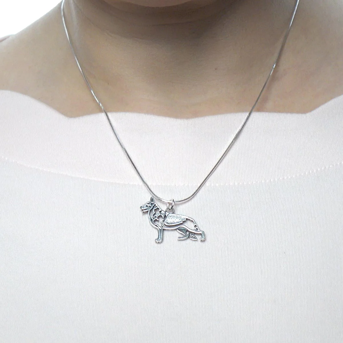German Shepherd Dog, Body, Pendant - Image 3