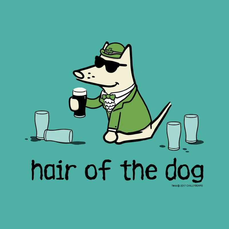 Hair of the Dog - Ladies T-Shirt V-Neck - Image 2