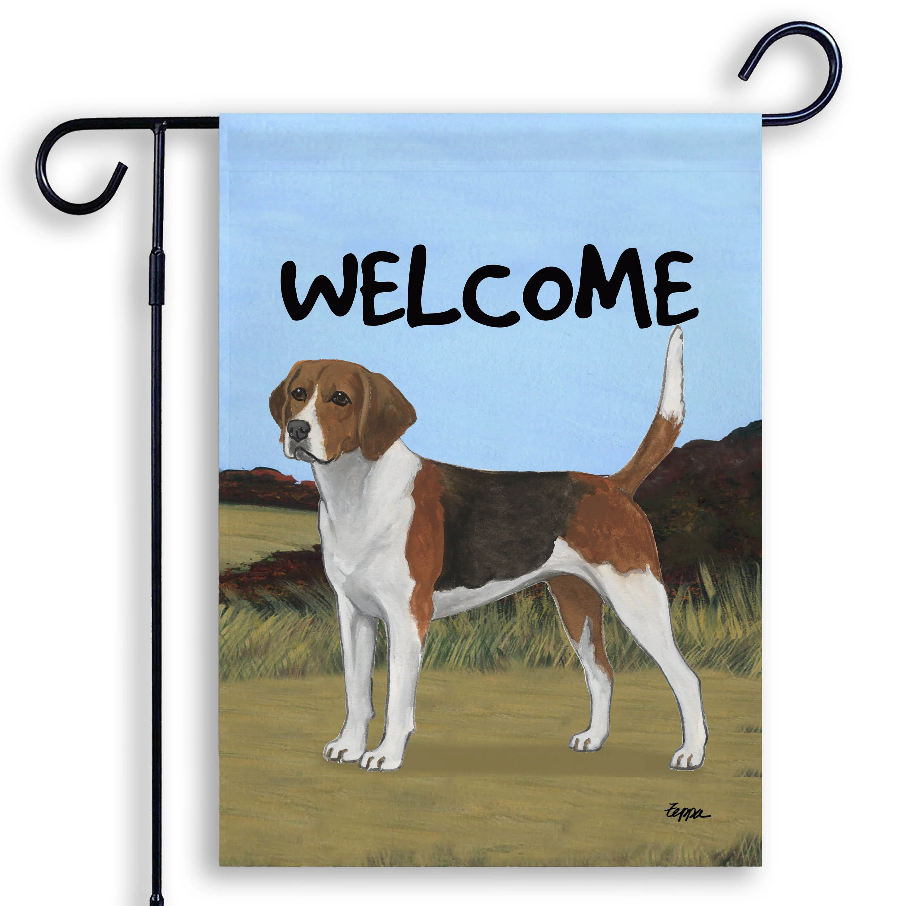Harrier Garden Flag