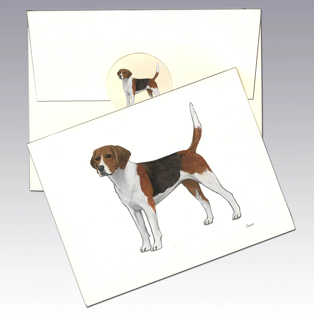 Harrier Note Cards