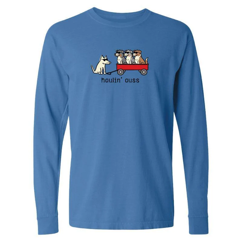 Haulin' Auss - Long-Sleeve Shirt Classic
