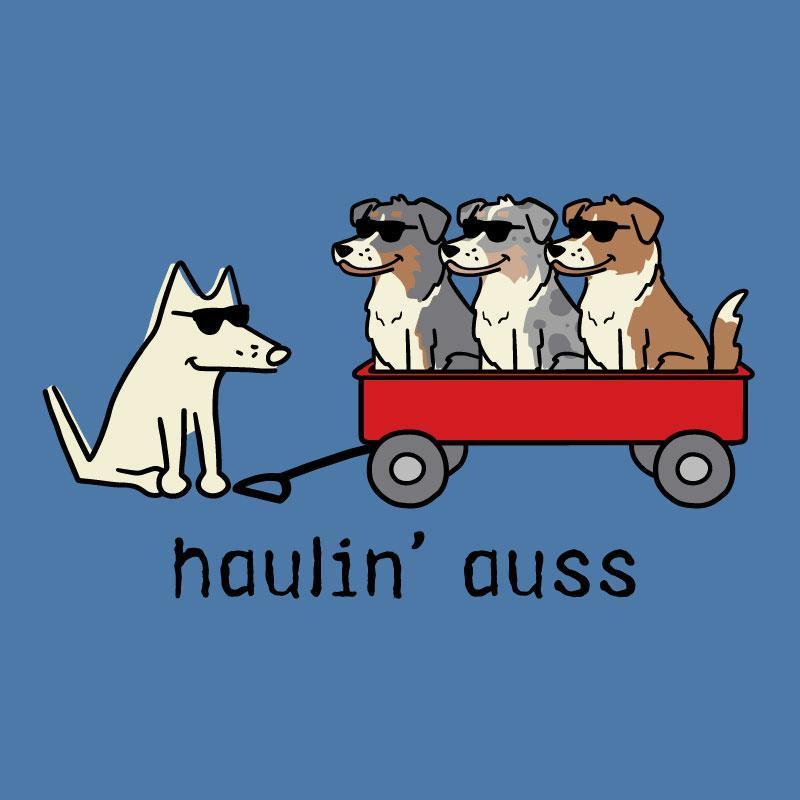 Haulin' Auss - Long-Sleeve Shirt Classic - Image 2