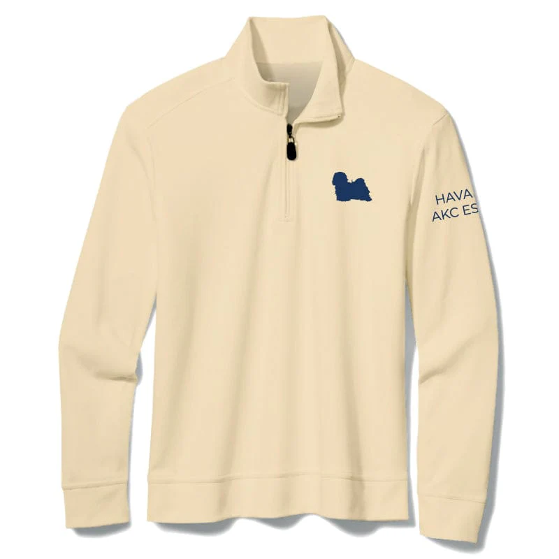 Havanese Embroidered AKC Quarter Zip - Image 16