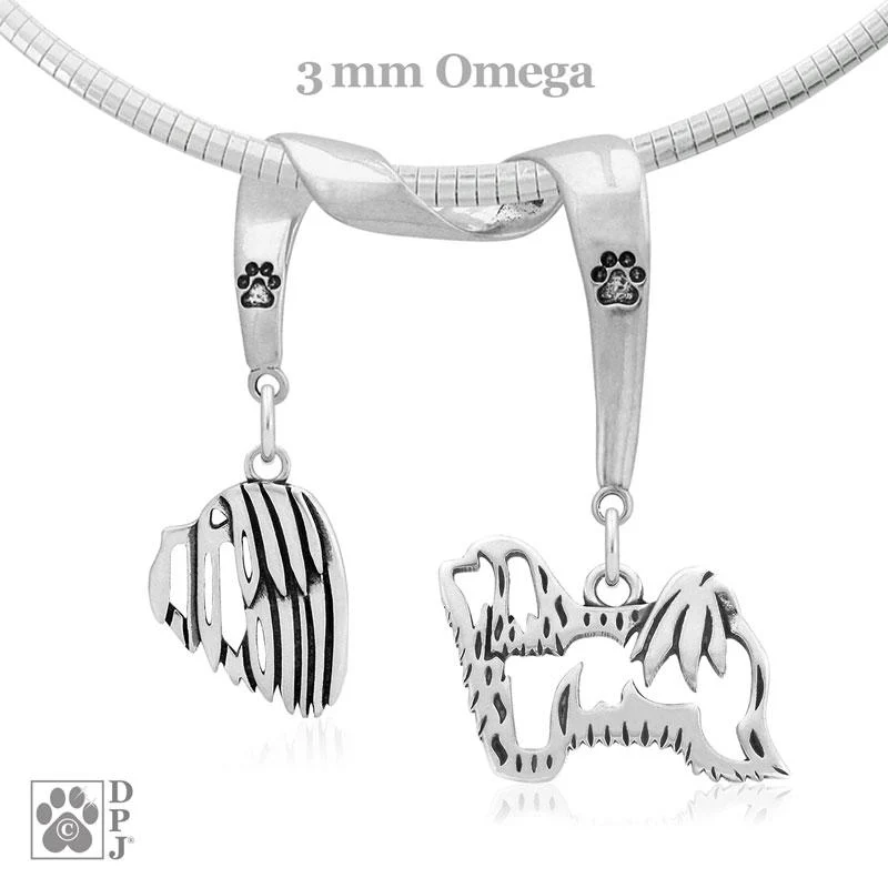 Havanese, Charm Holder, Necklace