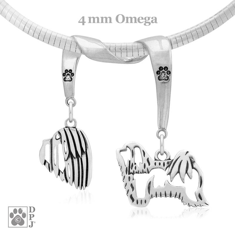 Havanese, Charm Holder, Necklace - Image 2