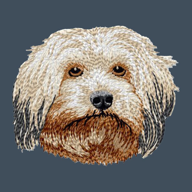 Havanese Embroidered Baseball Cap - Image 2