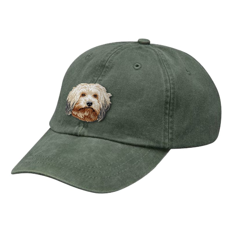 Havanese Embroidered Baseball Cap - Image 7