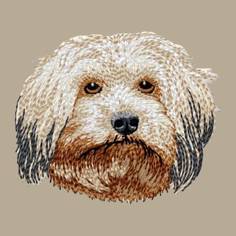 Havanese Embroidered Crossbody Bag - Image 4