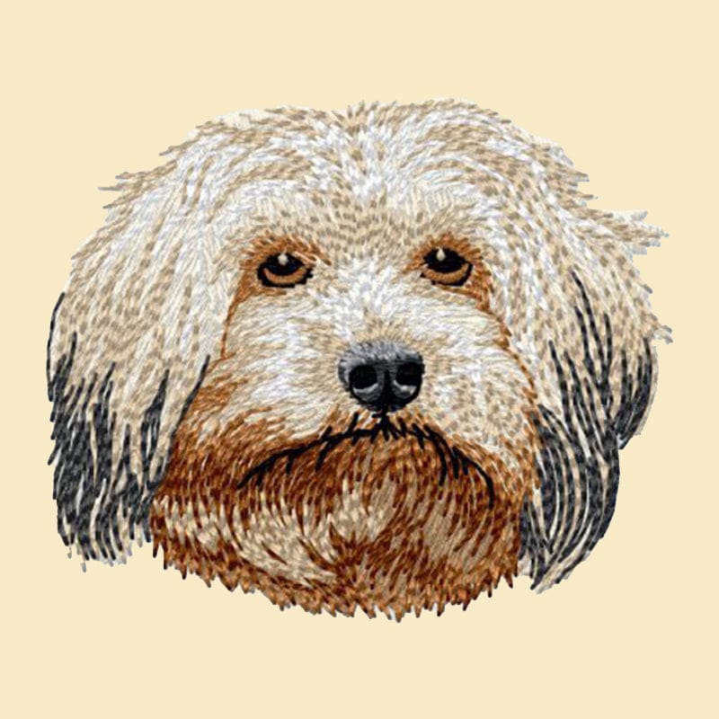 Havanese Embroidered Tote - Image 4