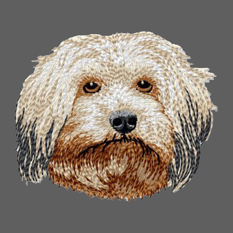 Havanese Embroidered Women's Fleece Jacket - Image 2