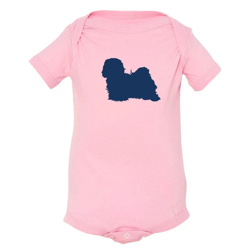 Havanese Infant Onesie - Image 4
