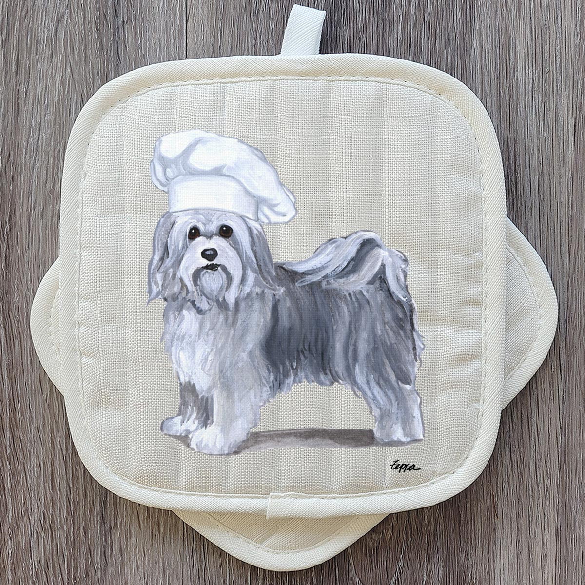 Havanese  Pot Holder Set - Image 2