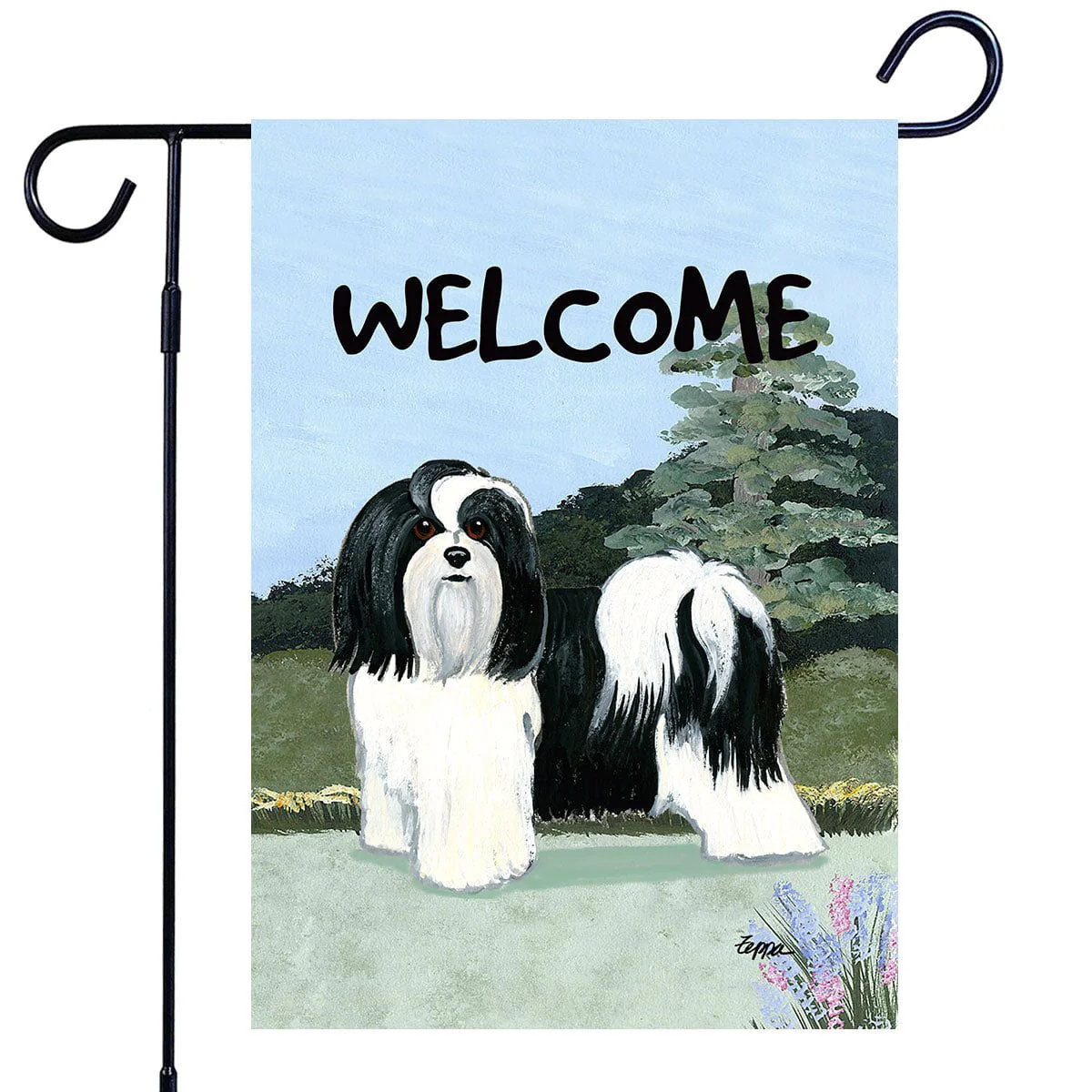 Havanese Garden Flag - Image 2