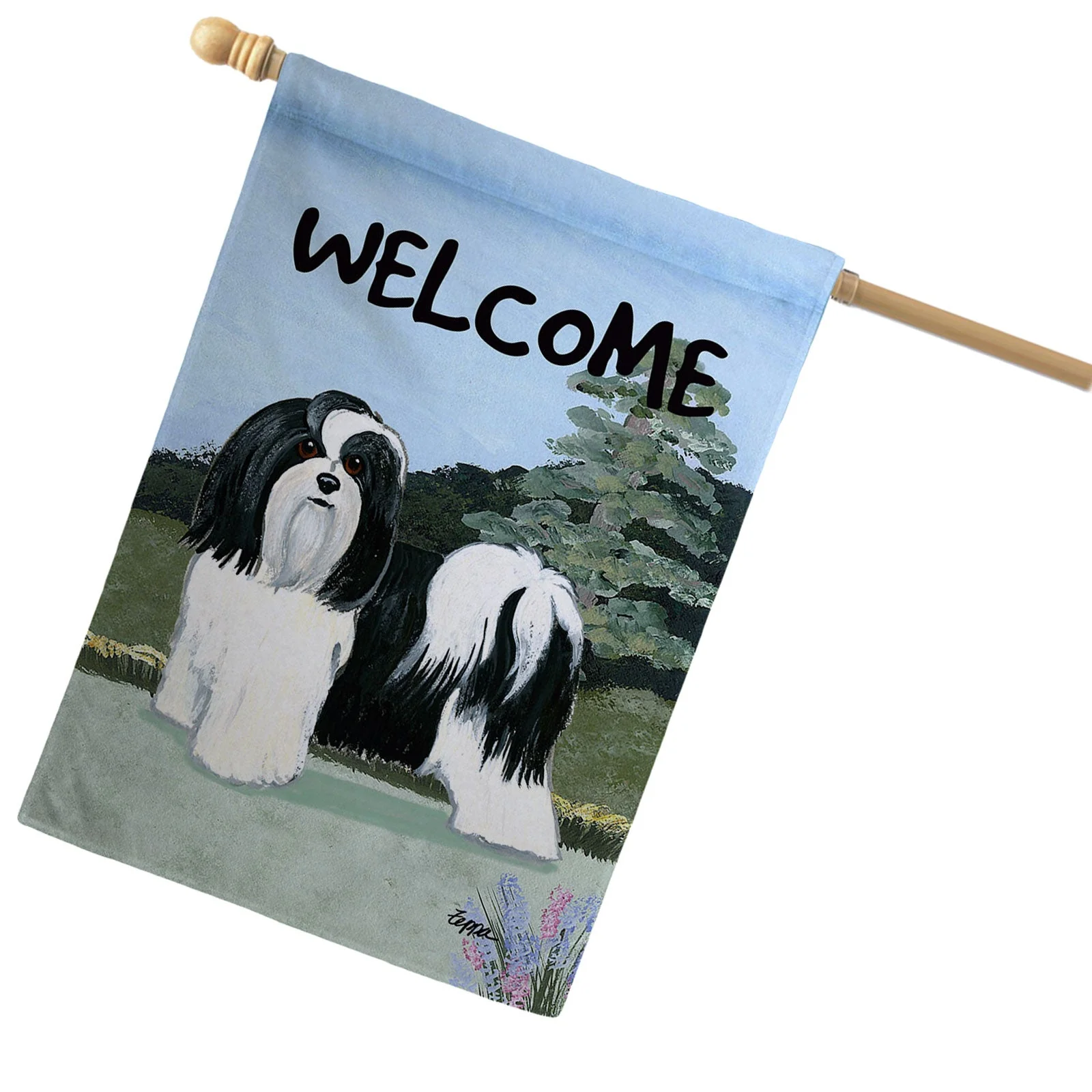 Havanese House Flag - Image 2