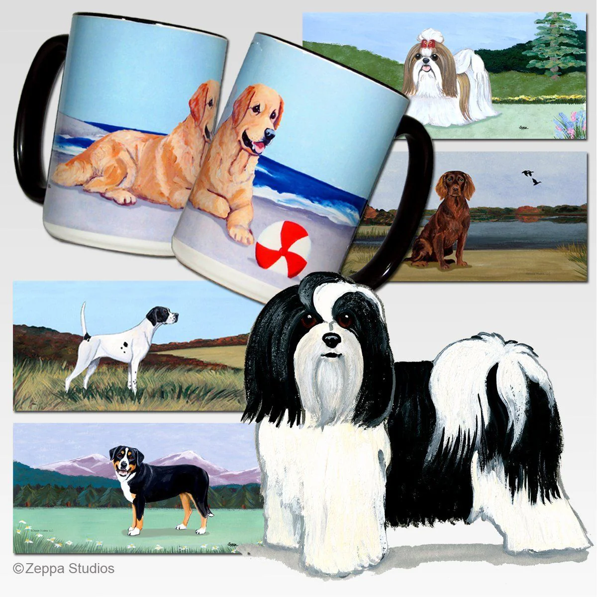 Havanese Scenic Mug - Image 2