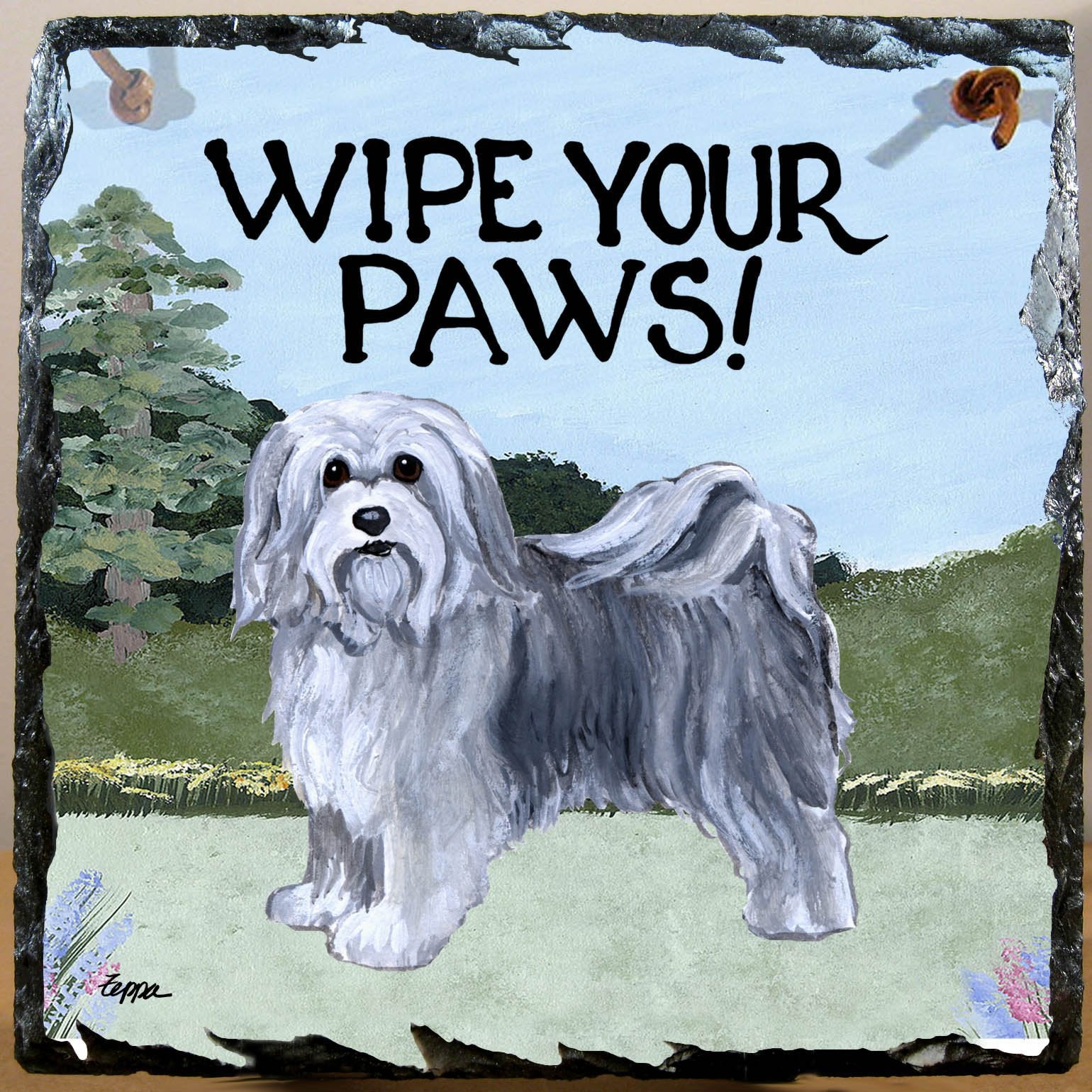 Havanese Slate Sign - Image 2