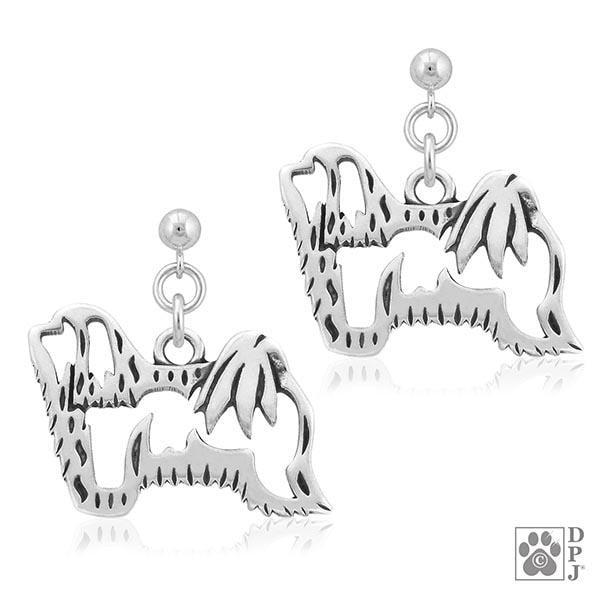 Havanese, Body, Earring - Image 2