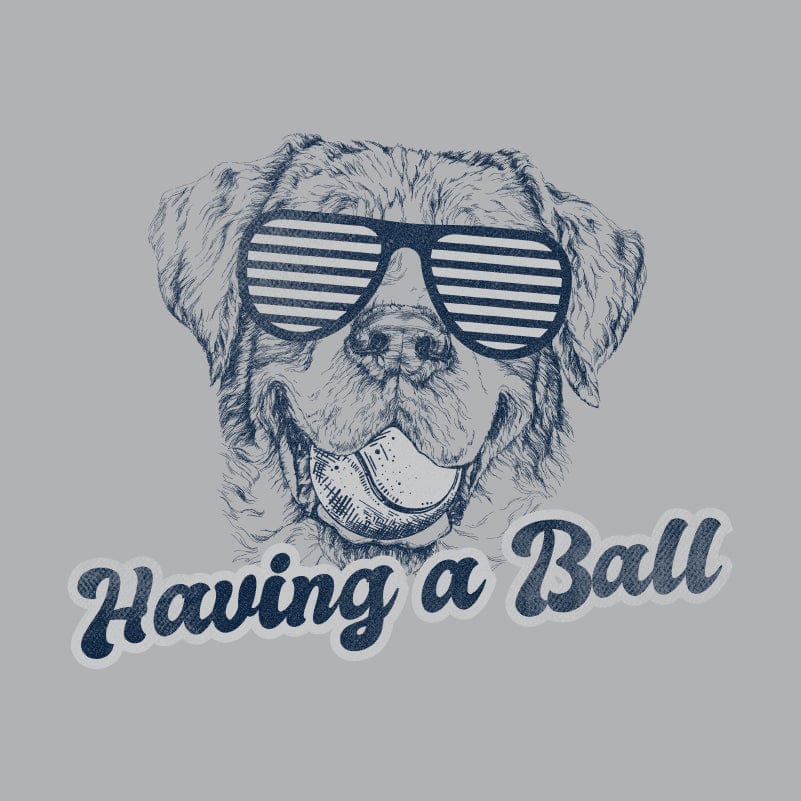 Having a Ball - Baseball T-Shirt - Image 2