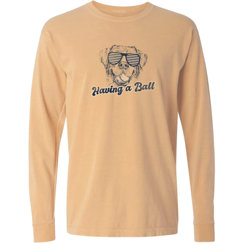 Having a Ball - Classic Long-Sleeve T-Shirt