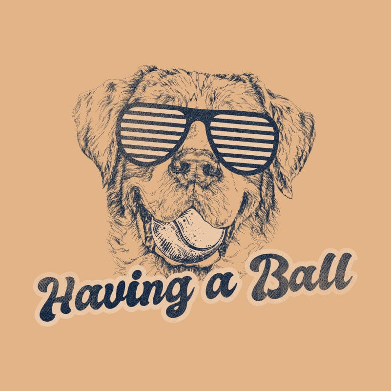 Having a Ball - Classic Long-Sleeve T-Shirt - Image 2