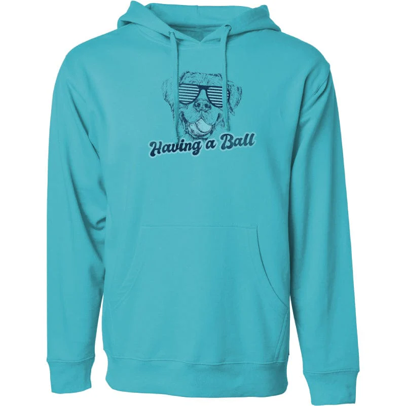 Having a Ball - Sweatshirt Pullover Hoodie - Image 2