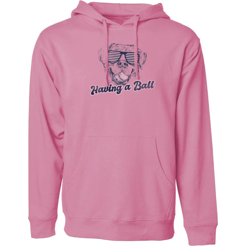 Having a Ball - Sweatshirt Pullover Hoodie - Image 4