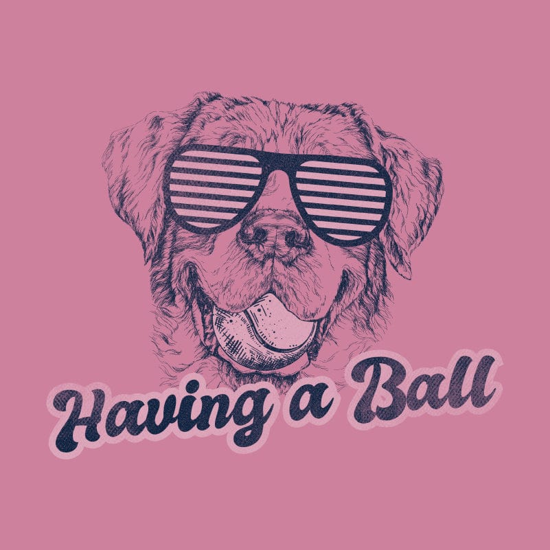 Having a Ball - Sweatshirt Pullover Hoodie - Image 5