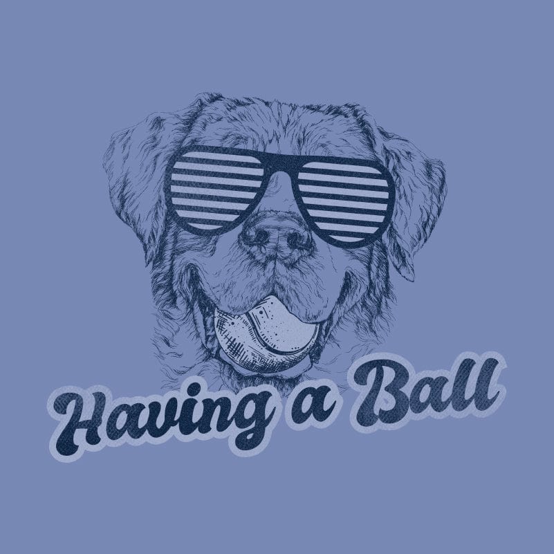 Having a Ball- Youth Short Sleeve T-Shirt - Image 2
