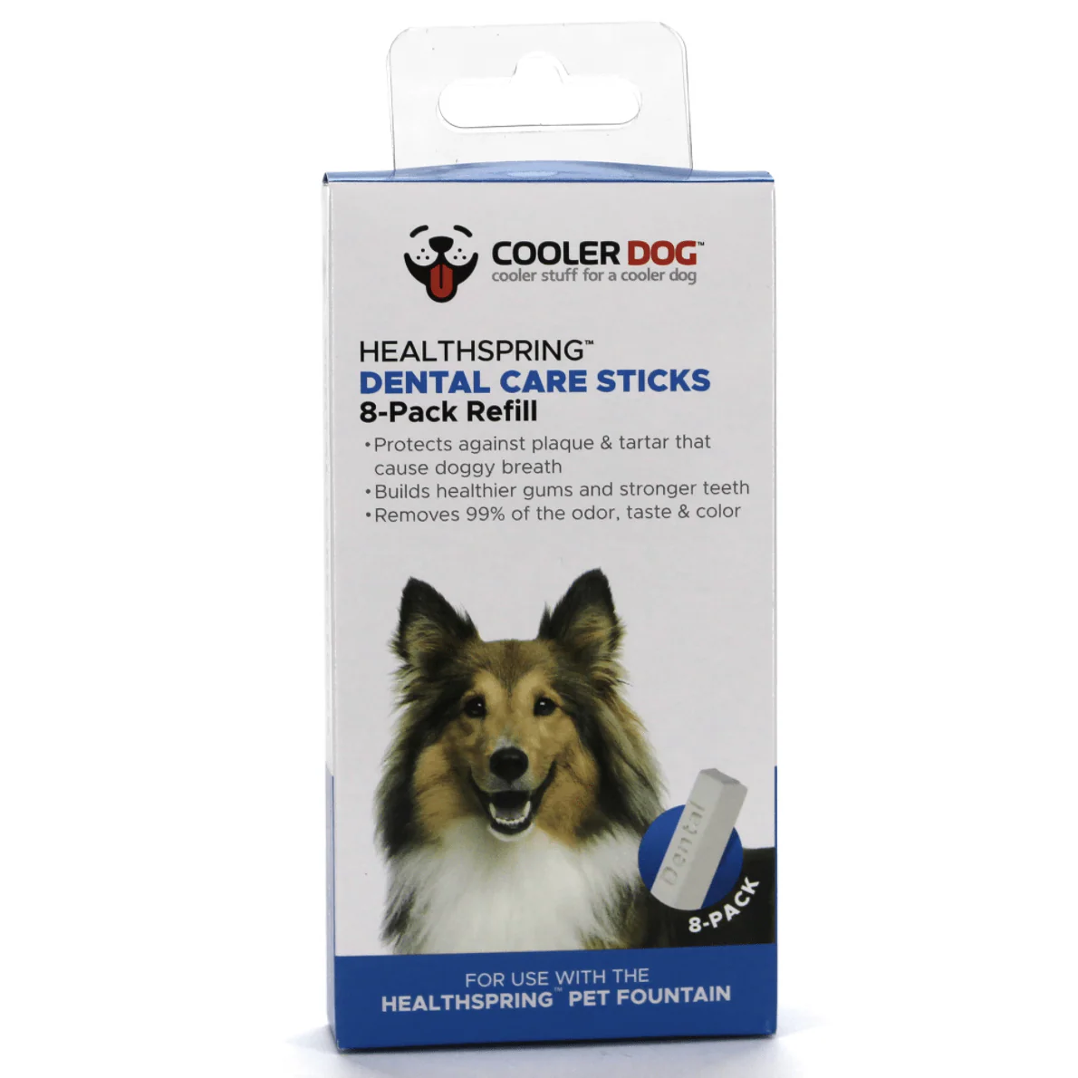 Healthspring Pet Fountain Dental Stick 8-Pack