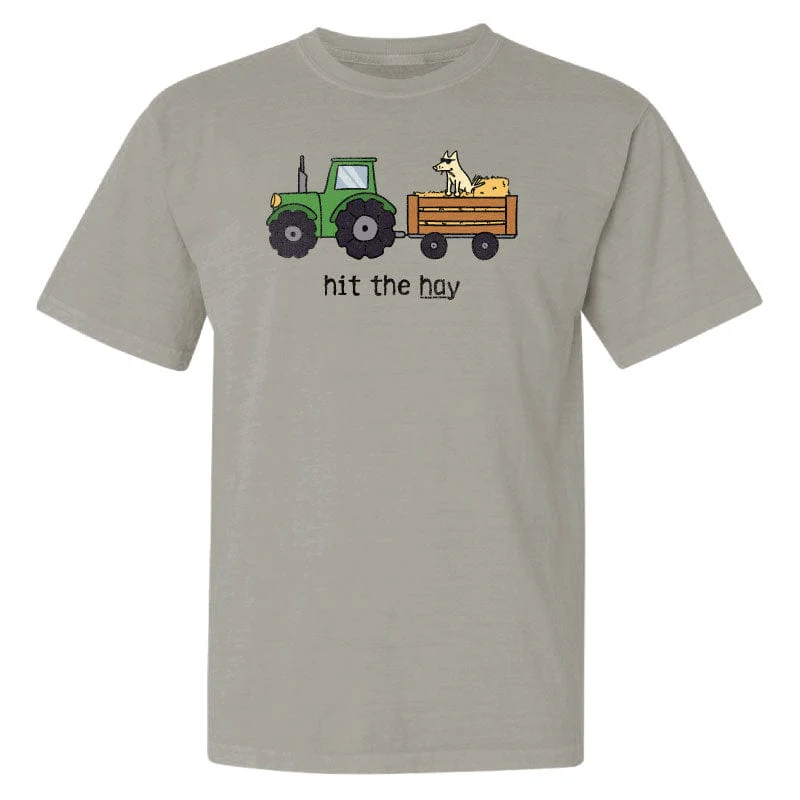 Hit the Hay - Classic Tee - Image 3